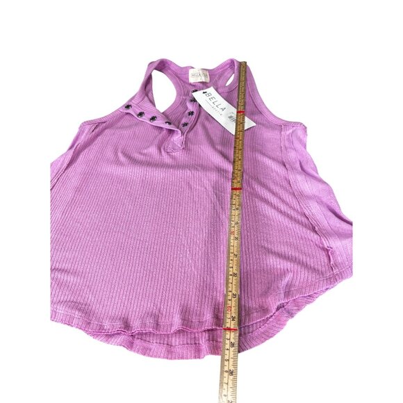 Summer Soulmates Button Tank Top S Lilac By Bella Ella Boutique - Picture 13 of 13